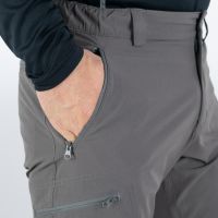 Штани Soft Shell hiking PRO grey
