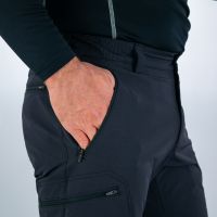 Штани Soft Shell Hiking Pro black