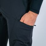 Штани Soft Shell Hiking Pro black